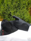 FITS TVR CERBERA CHIMERA BLACK GEAR/HANDBRAKE GAITER NEW CUSTOM NEW MADE IN UK