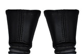 BLACK STITCH FITS VAUXHALL OPEL OMEGA B C 94-03 2X SEAT BELT STALK COVERS