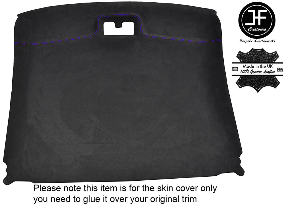 PURPLE STICH ROOF HEADLINING LINER LUXE SUEDE COVER FITS MITSUBISHI GTO 3000GT