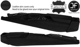 BLACK STITCH FULL CONSOLE NAPPA LEATHER COVER FOR PORSCHE 987 BOXSTER CAYMAN