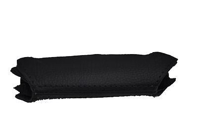 black stitch FITS FORD S-MAX OR GALAXY MK3 LEATHER HANDBRAKE HANDLE COVER