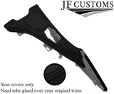 BLACK STITCH CENTRE CONSOLE SURROUND NAPPA COVER FOR BMW 6 F12 F13 F06 11-18