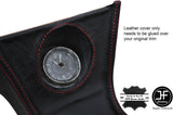 RED STITCH CENTRE CONSOLE COVERS LEATHER FITS FORD CORTINA MK1 MK2 1600E GT