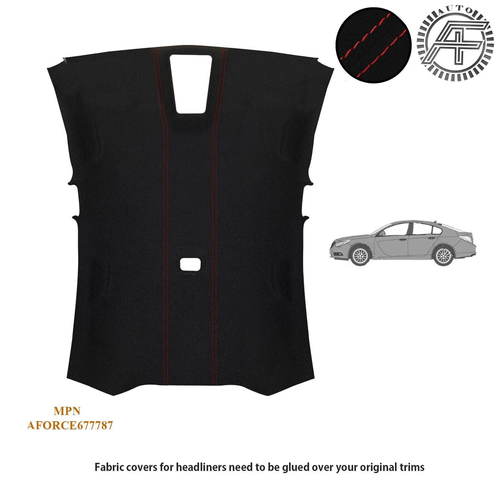 LUXE SUEDE HEADLINER COVER FITS OPEL INSIGNIA HATCHBACK 08-13