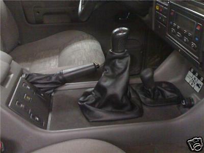 FITS LANDROVER DISCOVERY 200TDI 300TDI TD5 3 X GAITERS SET CUSTOM NEW MADE IN UK