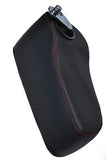 FITS MERCEDES W123 W114 W115 W116 red stitching LEATHER ARMREST COVER CUSTOM NEW