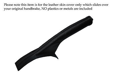 GREY STITCH FITS TOYOTA COROLLA T SPORT ZZE 02-06 LEATHER HANDBRAKE GAITER ONLY