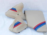 FITS BMW E36 E46 GENUINE LEATHER ARMREST COVER&GAITERS SET CUSTOM NEW MADE IN UK