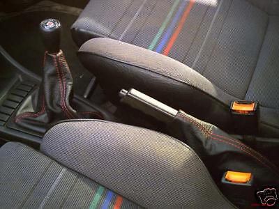 FITS VW GOLF MK1 SCIROCCO MK2 MK3 MK4 GTI SET RED STITCHING CUSTOM NEW