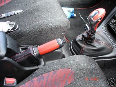 FITS SUBARU IMPREZA GEAR & HANDBRAKE GAITER 98-2000/01-2004 CUSTOM NEW