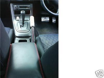 FITS MITSUBISHI FTO REAL LEATHER ARM REST COVER +HANDBRAKE CUSTOM NEW MADE IN UK