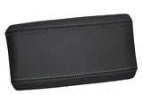 FITS ALFA ROMEO 147 ARMREST LID COVER LEATHER grey stitch CUSTOM NEW MADE IN UK