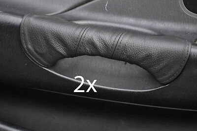 FITS HYUNDAI COUPE MK1 96-99 2X DOOR HANDEL COVERS black CUSTOM NEW MADE IN UK