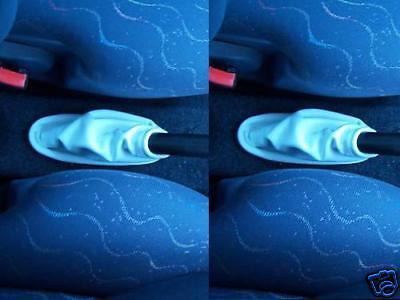 FITS FORD FIESTA PUMA ESCORT FOCUS HANDBRAKE GAITER WHITE CUSTOM NEW MADE IN UK