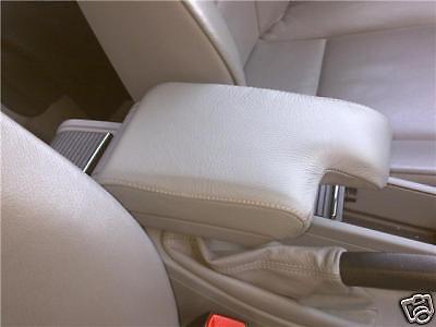 FITS BMW E46 ARM REST COVER GENUINE QUALITY COVER SAND CUSTOM NEW MADE IN UK