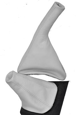 FITS VW GOLF MK1 SCIROCCO MK2 MK3 MK4 SET LEATHER WHITE CUSTOM NEW MADE IN UK