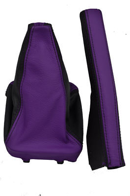FITS PEUGEOT 106 107 206 306 406 205 307 407 GAITERS PURPLE CUSTOM NEW