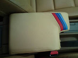 FITS BMW E36 E46 ARM REST ARMREST SAND COVER REAL LEATHER CUSTOM NEW MADE IN UK