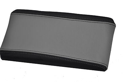 FITS ALFA ROMEO GT ARMREST LID COVER 2 TONE BLACK M GREY CUSTOM NEW MADE IN UK