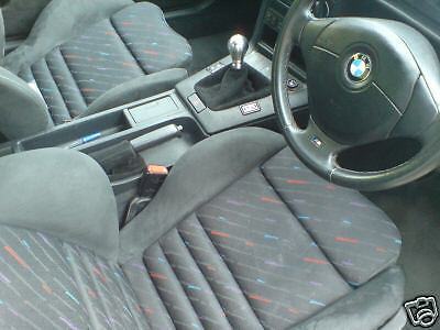 FITS BMW E36 E46 SET OF 2 x GAITERS BLACK PU SUEDE CUSTOM NEW MADE IN UK