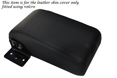 BLACK STITCH FITS MITSUBISHI L200 WARRIOR K741998-2005 REAR ARMREST LTHR COVER