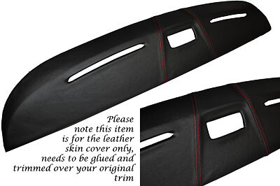 RED STITCH FITS TRIUMPH SPITFIRE MK4 DASH DASHBOARD LEATHER SKIN COVER ONLY