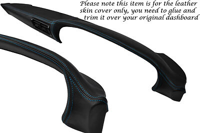 BLUE STITCH FITS PORSCHE 911 964 & 993 1989-1997 DASH DASHBOARD LTHR COVER