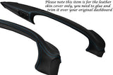BLUE STITCH FITS PORSCHE 911 964 & 993 1989-1997 DASH DASHBOARD LTHR COVER