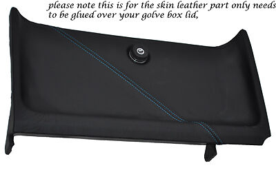 BLUE STITCH FITS FORD CAPRI MK1 MK2 MK3 68-87 GLOVE BOX LID COVER GLUE NEEDED