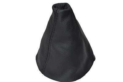 BLACK STITCHING FITS HONDA CIVIC FK2 S TYPE S MK8 2006 TO 2012 GEAR GAITER