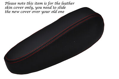 RED STITCH FITS FORD TRANSIT CONNECT 2002+ 1X DRIVER SIDE ARMREST LTHR COVER
