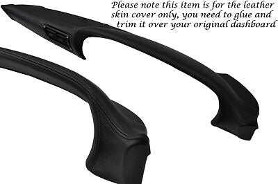 BLACK STITCH FITS  PORSCHE 911 964 & 993 1989-1997 DASH DASHBOARD  COVER ONLY