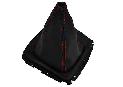 RED STITCH FITS MAZDA B2000 B2200 B2600 B2600i LEATHER SHIFT BOOT CUSTOM NEW