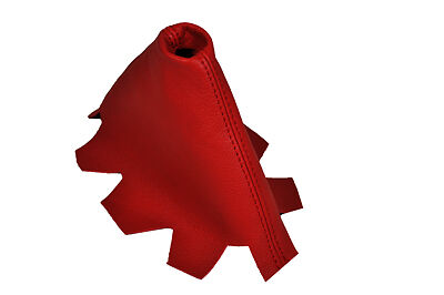 RED LEATHER FITS VW T5 CARAVELLE MULTIVAN TRANSPORTER VAN 03-09 CUSTOM NEW