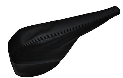 BLACK STITCH FITS FORD TRANSIT MK5 94-00 BLACK HANDBRAKE GAITER FITS OVER RUBBER