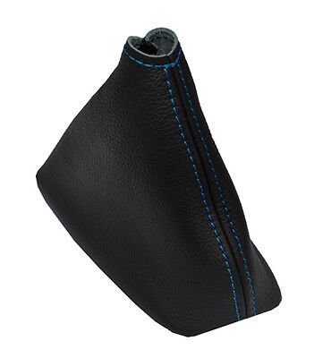 BLUE STITCH FITS FORD FALCON XR FPV GT G6E 2008+ AUTOMATIC LEATHER GEAR BOOT