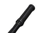 white stitch FITS ALFA ROMEO GTV6 GTV 6 LEATHER HANDBRAKE HANDLE COVER
