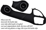 WHITE STITCH FITS FIAT PUNTO GRANDE ABARTH EVO 2010+ TWO PIECE DASH KIT COVER