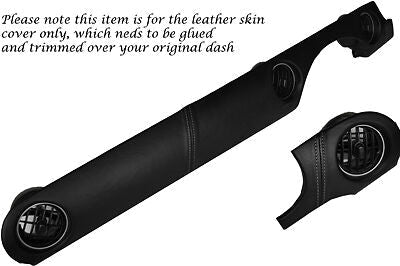 GREY STITCH FITS MAZDA MX5 MK3 MIATA 05-12 TWO PIECE DASH KIT LEATHER COVERS