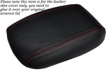 RED STITCHING FITS FORD FALCON EF-EL 1994-1998 LEATHER ARMREST COVER ONLY