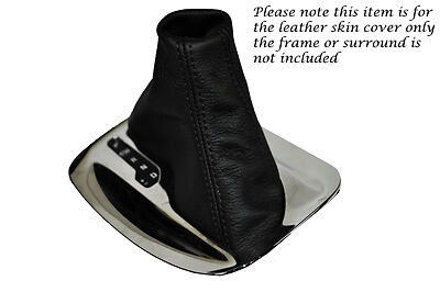 BLACK STITCH FITS VAUXHALL OPEL INSIGNIA 08-13 AUTOMATIC AUTO GEAR GAITER