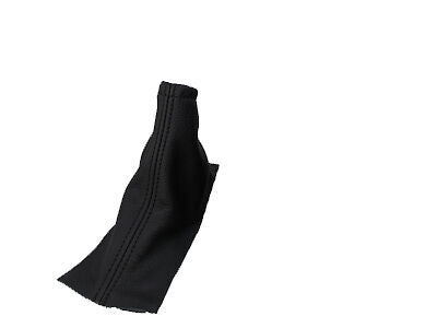 FITS VOLVO V70 2000-2007 BLACK HANDBRAKE GAITER LEATHER CUSTOM NEW MADE IN UK