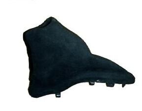 FITS BMW MINI COOPER ONE S 1 HANDBRAKE  SUEDE GAITER COVER CUSTOM NEW MADE IN UK