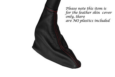 RED STITCHING FITS VW JETTA A6 2010-2013 LEATHER HANDBRAKE GAITER ONLY