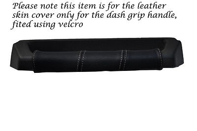 GREY STITCH FITS LAND ROVER RANGE ROVER CLASSIC 70-94 DASH HANDLE GRAB COVER