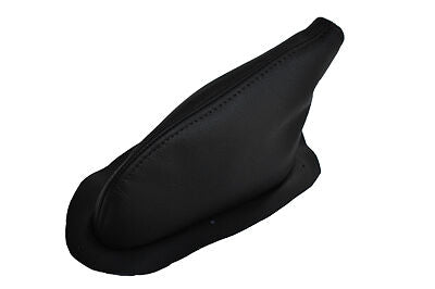 BLACK STITCHING FITS BOND BUG LEATHER HANDBRAKE GAITER RUBBER REPLACEMENT