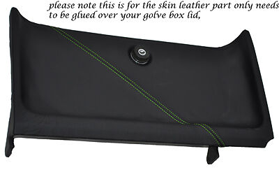 GREEN STITCH FITS FORD CAPRI MK1 MK2 MK3 68-87 GLOVE BOX LID COVER GLUE NEEDED