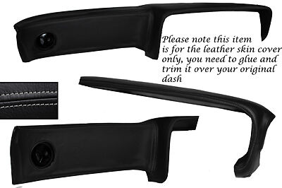 GREY STITCHING FITS FORD CAPRI MK2 MK3 DASH DASHBOARD LEATHER COVER ONLY