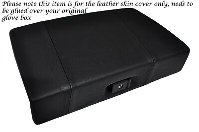 BLACK STITCH FITS TOYOTA MR2 MK1 AW11 84-90 GLOVE BOX LID LTHR COVER GLUE NEEDED