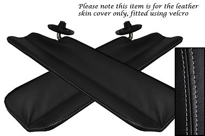 GREY STITCH FITS MAZDA MX5 MK1 MIATA 89-97 2X SPLIT FOLDING SUN VISOR COVERS